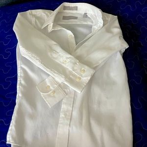Nordstrom Brand White Dress Shirt
